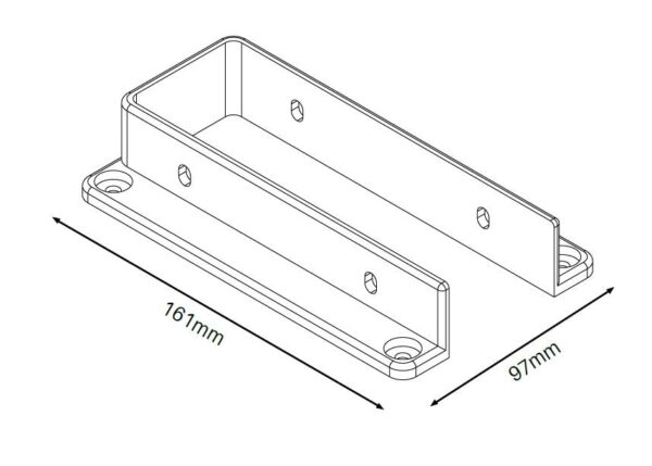 Wall/Post Brackets - 2 PACK - Image 2