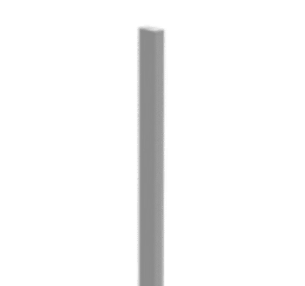 BARR Fencing Post 50x25mm - 1800mm Long - Choose Colour - Image 3