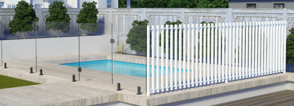 BARR Fencing Post 50x25mm - 1800mm Long - Choose Colour - Image 4