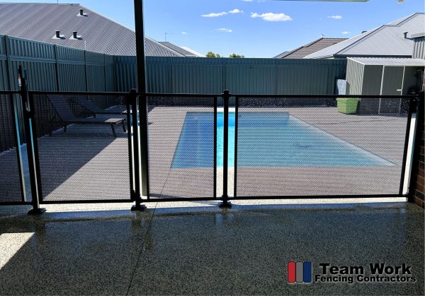 Perf Fencing with Bracket System 2