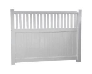 PVC – Combo Fencing Panel Kit 2388mm wide x 1800mm high