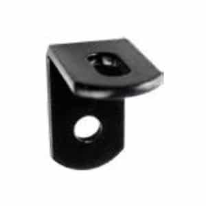 Tubular - Bracket - ANGLE - BLACK