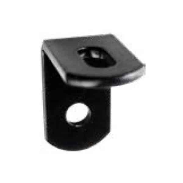 Tubular - Bracket - ANGLE - BLACK