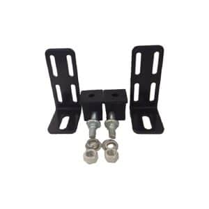 Garrison Fencing gudgeon hinge pair