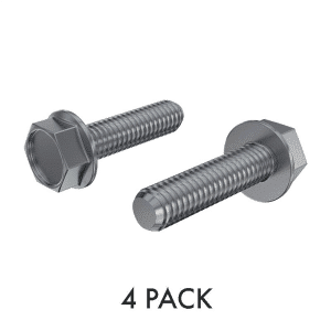 4x M8x30mm Taptite Screw – Suits Heavy Duty Sliding Gate Wheels