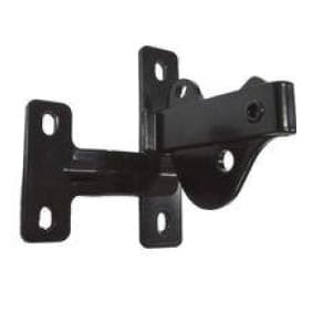 Tubular - D Latch & Striker - BLACK (Not Pool Compliant for Tubular Fencing)