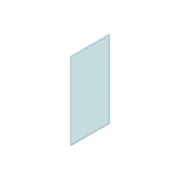 12mm Clear CHANNEL Glass - 'Clearglaze' Minimalist Solution