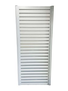 Slat Gate Aluminium