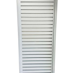 Slat Gate Aluminium