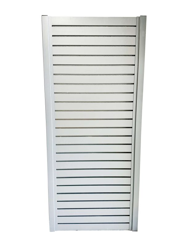Slat Gate Aluminium