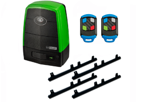 Centsys D5 Smart Kit- Automatic Slide Gate Motor & Racking