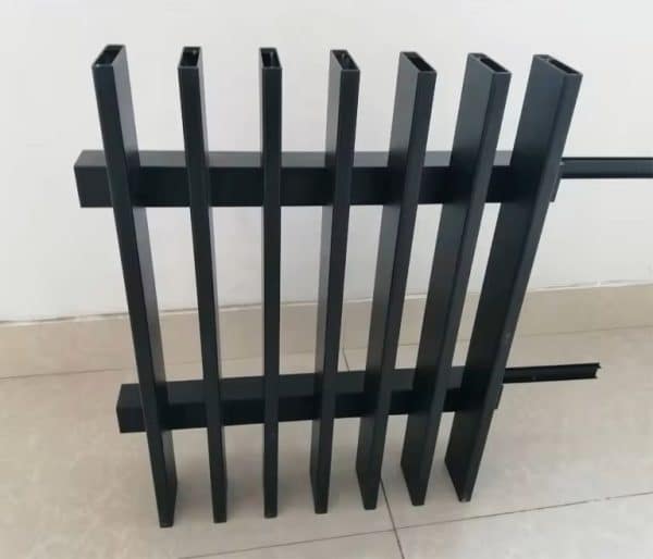 Aluminium Blade Gate Panel 1800MM(H) x 920MM (W)- Select Colour - Image 2