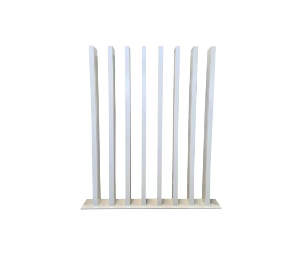 Frameless Batten Fencing