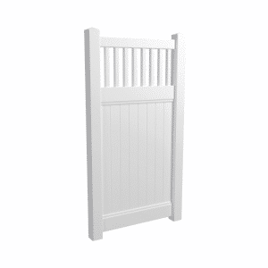 PVC Combo Gate