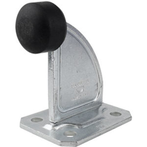 Sliding Gate STOP - To Bolt down to concrete. Recommended to use 1 each end of the sliding gate .