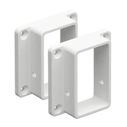 Brackets for PVC Picket Fencing