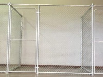 Chainmesh Cage Installation