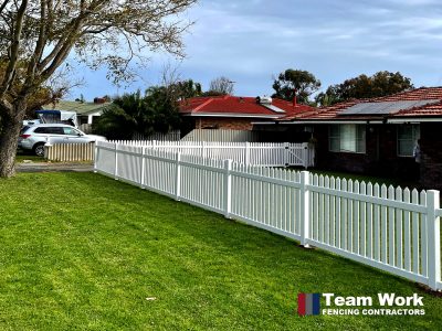 PVC Picket Fencing Perth