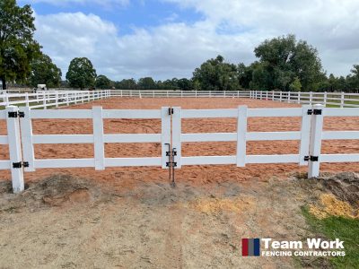 Rural PVC Fencing Perth
