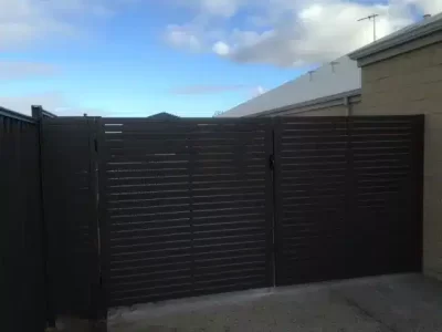 slat fencing