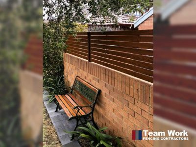 slat fencing