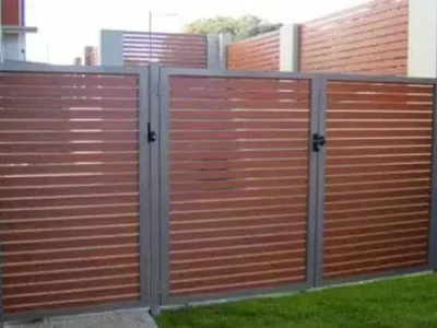 slat fencing